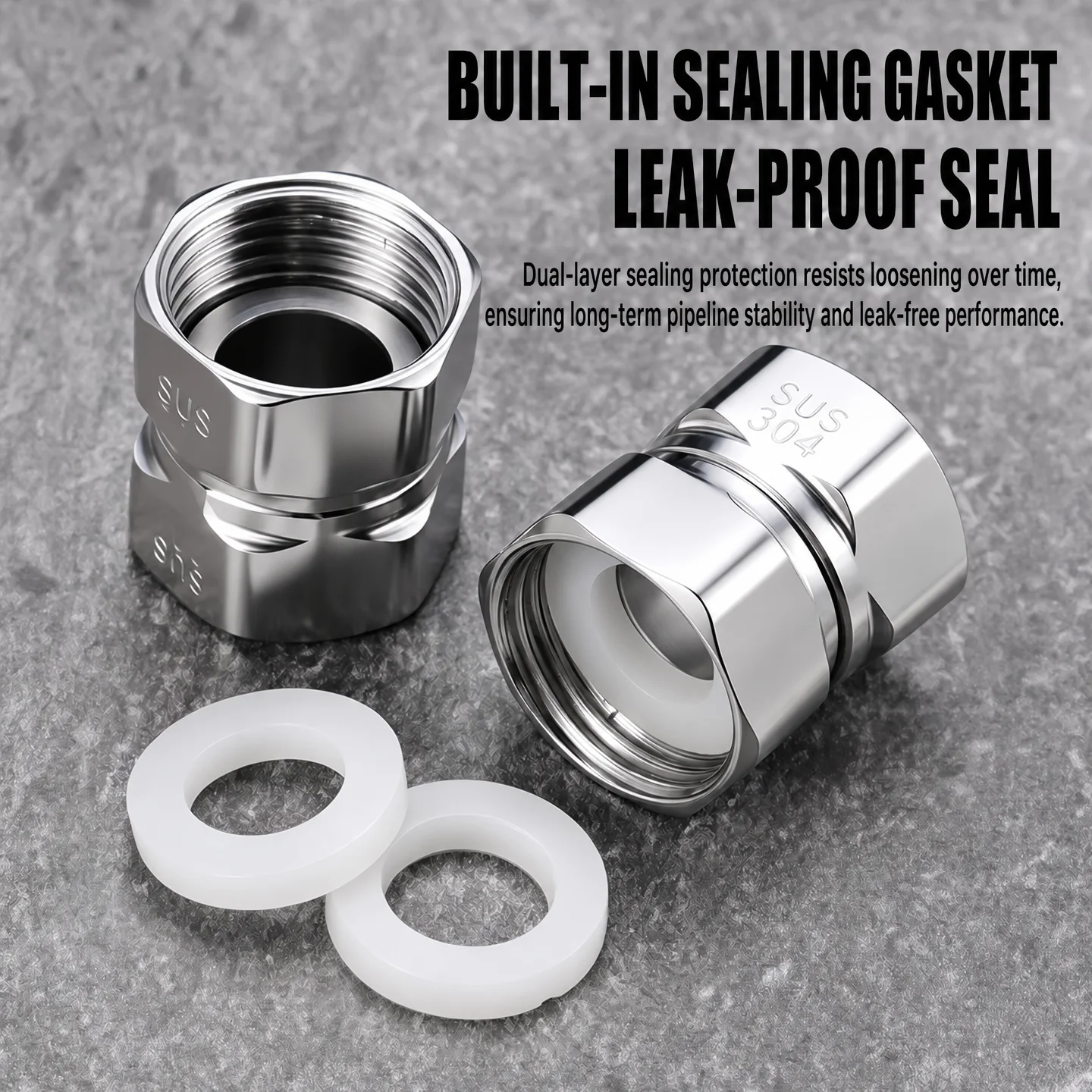 360 Rotating 3/4 Inch Angle Valve Reducing Connector Male Female Thread Wall Mount Corner Fitting For Washing Machine Faucet