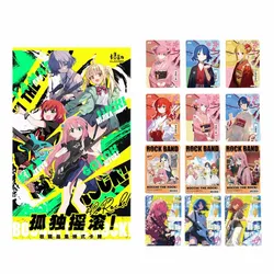 Bocchi The Rock Collection Card Smart Light Illusion Signature Band Sweet Girl Kimono Booster Box Anime Trading Cards