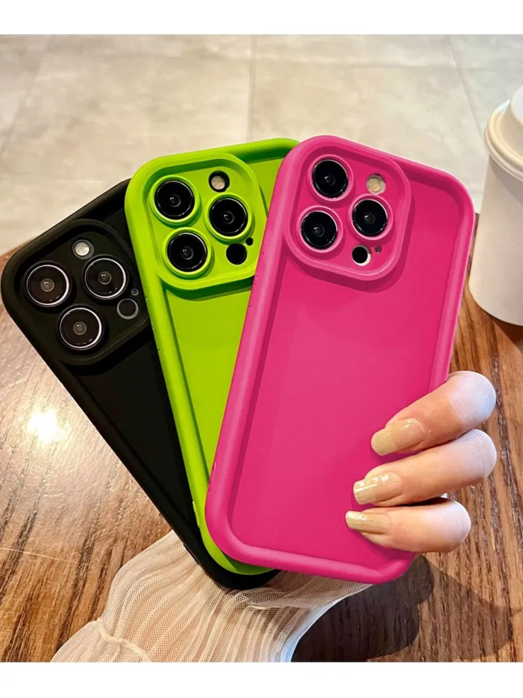 Weiche flüssige Silikon-Handyhülle für iPhone 17 Pro Max 16 15 14 13 12 11 7 Plus SE 8 XS Air stoßfeste Bumper Back Cases Cover
