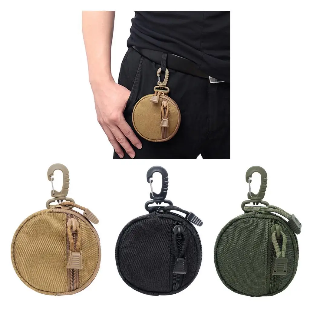 Earphone Key Pouch Molle Gadget Pouch Tactical Accessory Multifunction Bag