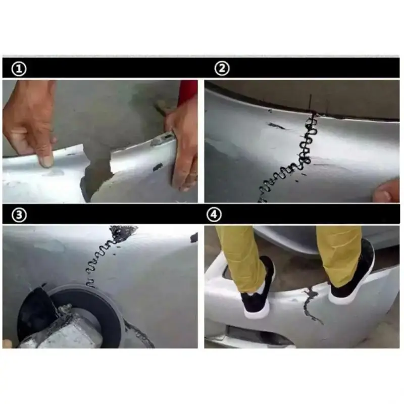 Welding Gun Nails Hot Stapler Staples For Plastic Welder Repair Hot Welding Machine Welding Bumper Bodywork Car Repair Tool