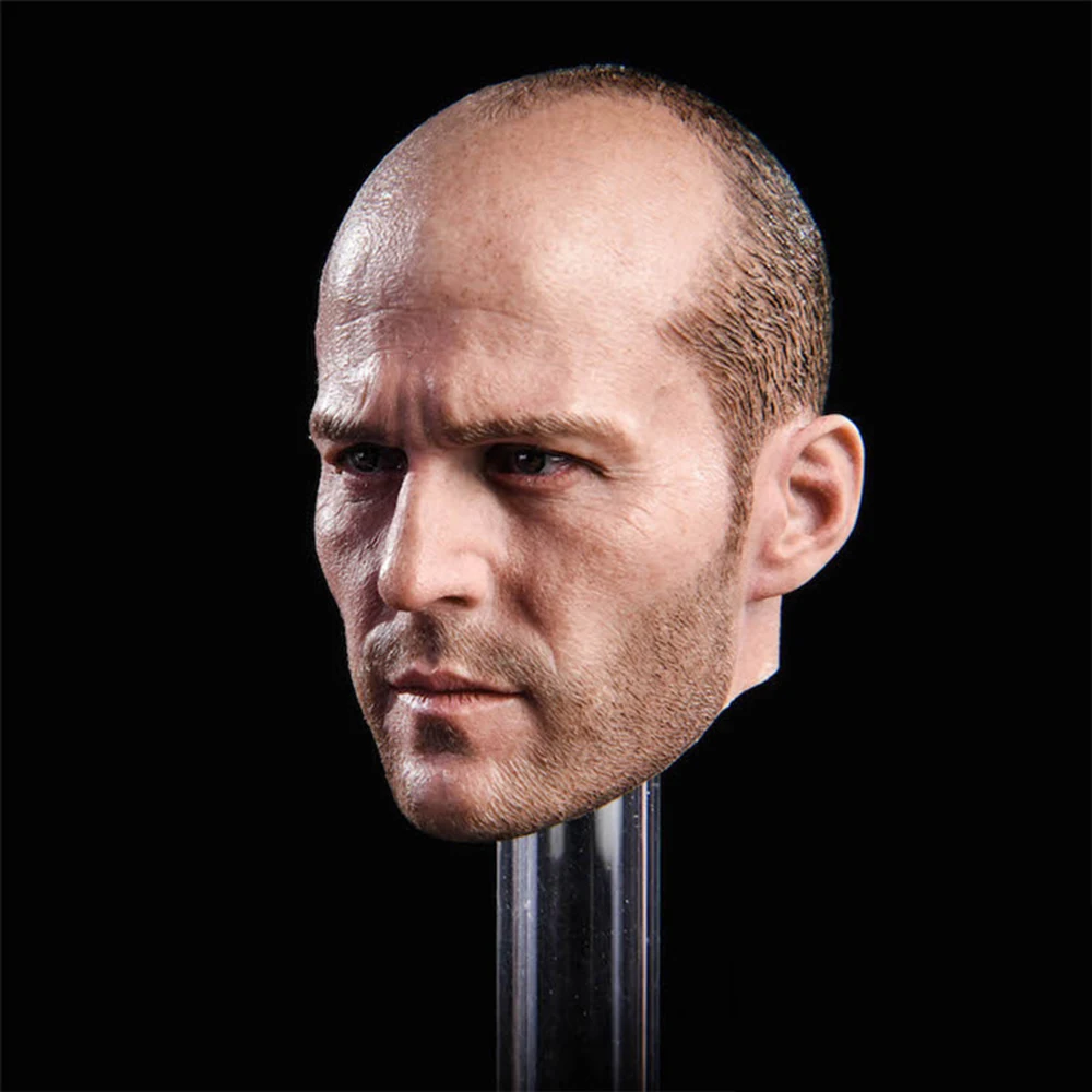 GACTOYS-Masculino Star Filmes Jason Tough Head Escultura, 12in Figuras de Ação, 1/6 Escala, GC023