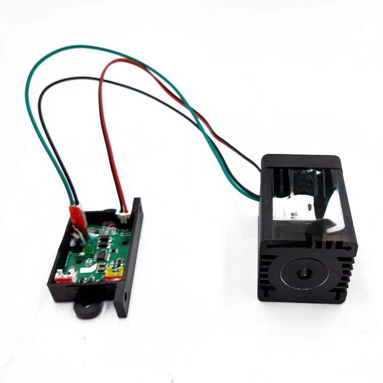 Módulo verde do aquecedor do pássaro do laser, tamanho pequeno, poder superior, 520Nm, 1W