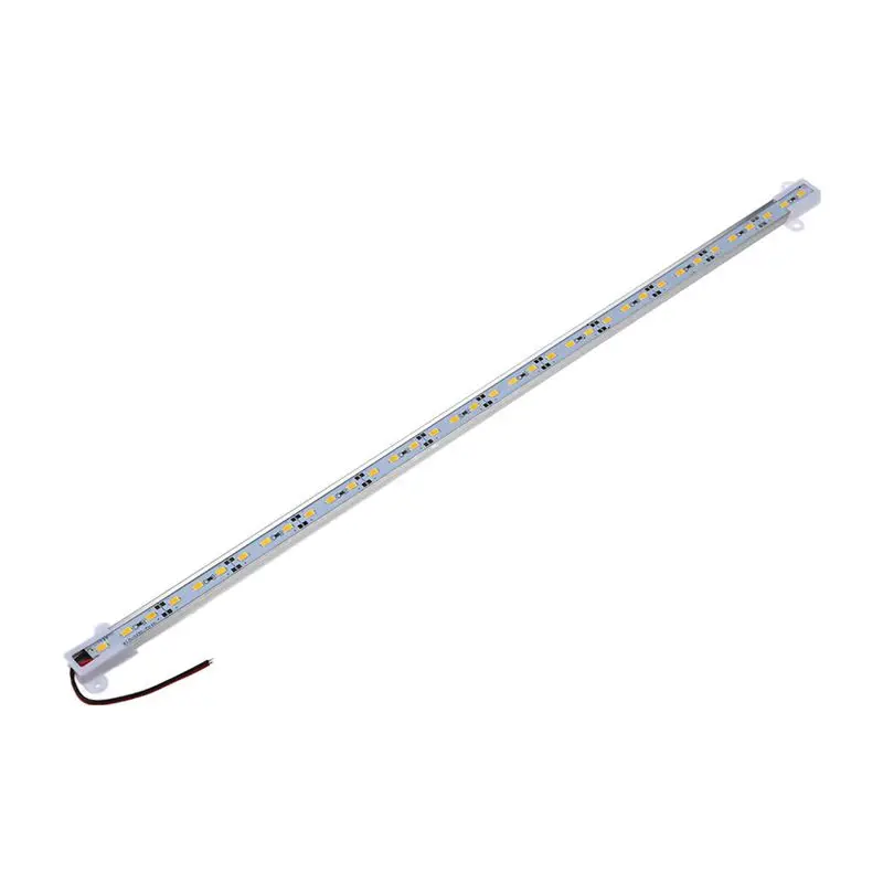 TFORU-3 Pcs 50CM 5630 SMD 36 LED Warm White Aluminium Rigid Strip Bar Light Lamp