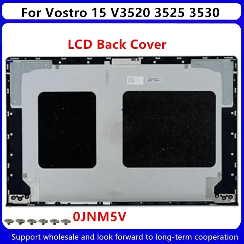 جديد لـ Vostro 15 3525 3530 V3520 LCD الغطاء الخلفي رمادي AM3MJ 000101   غطاء قاعدة سفلي فضي 0JNM5V O2GDX2 0W32WH