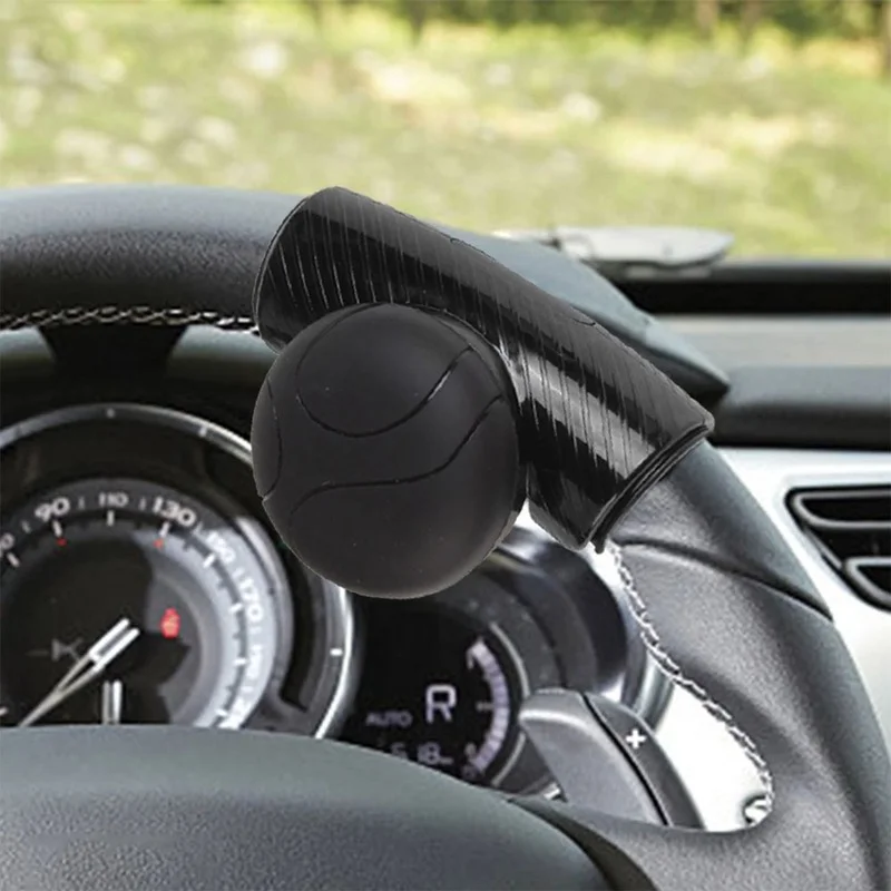 

Car Turning Steering Wheel Booster Spinner Knob 360 Degree Rotation Car Bearing Power Handle Ball Helper Hand Control for Truck