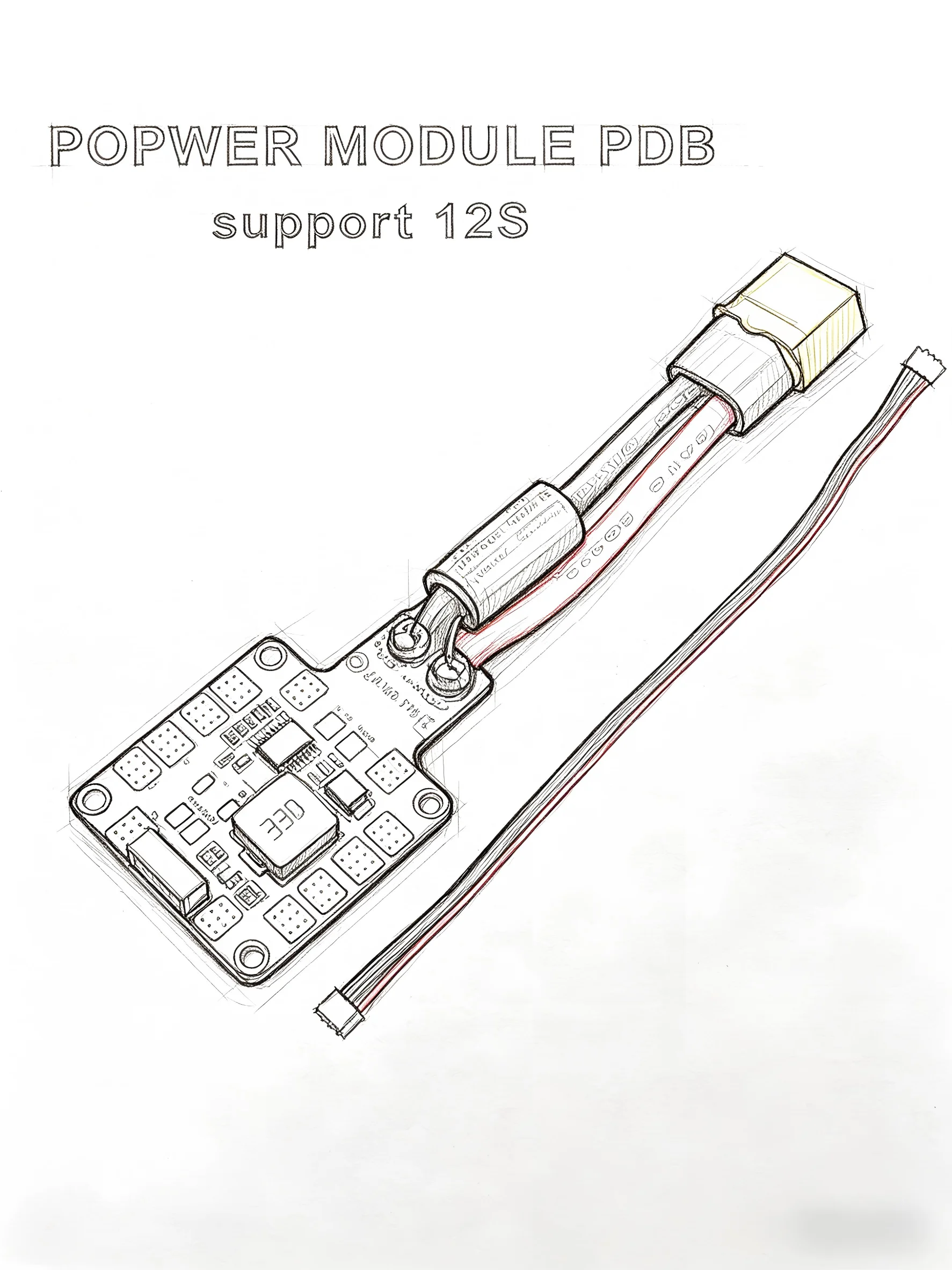

Модуль питания BCUBE PM02 V3.2 (12S) для PIXHAWK 6C 2.4.8 PX4 Ardupilot