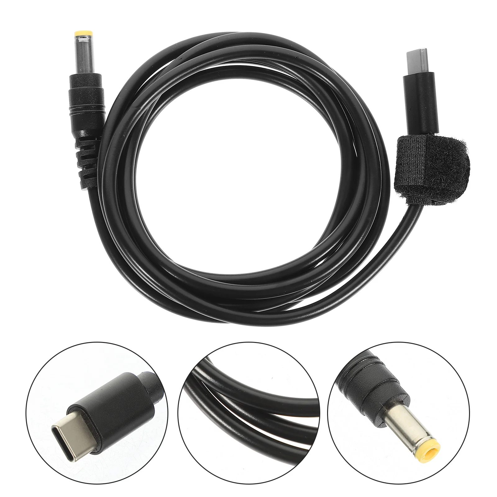 

Type-C To Dc 5.5X2.5Mm Power Adapter Charging Cable Extension Cord For Laptop Usb Gadget Portable Charge Solution
