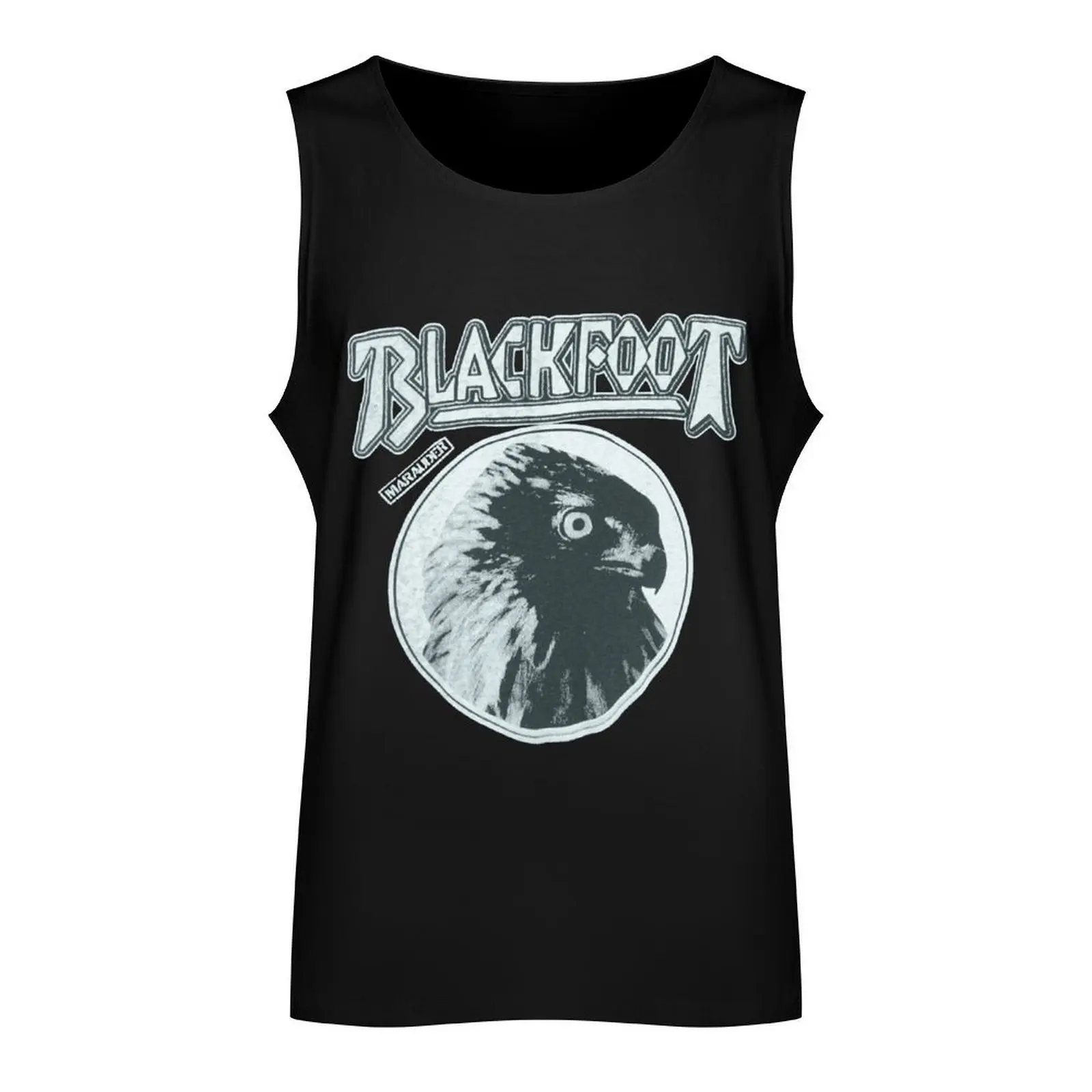 Blackfoot Rock Band Gift For Fan Tank Top gym shirts sleeveless Men's t-shirts