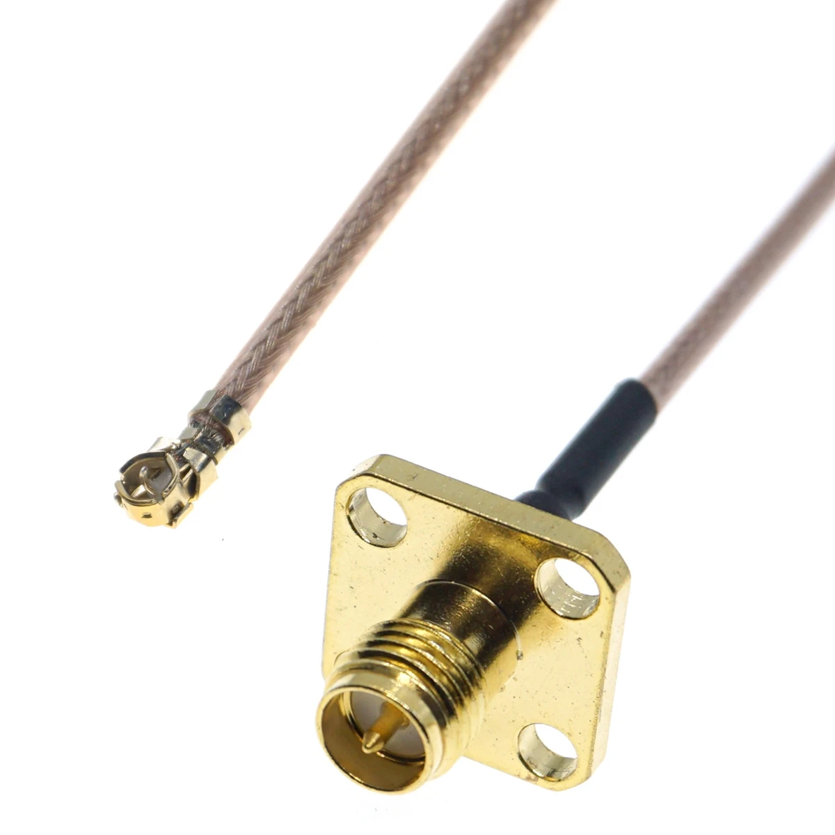 مقدمة عن كابل RG178 لمحول IPX Mini MS156 إلى RP-SMA للهواتف الذكية
