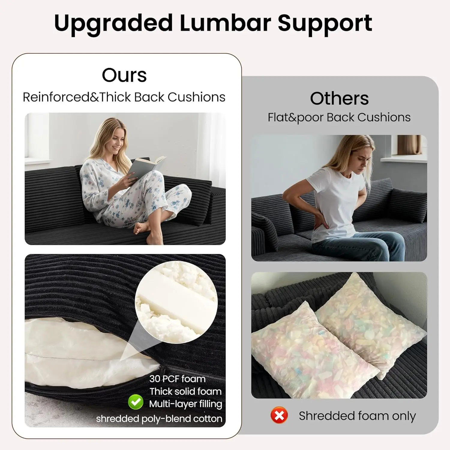 Thumbnail 3 - #32 Best Rated Modular Sectional Sofas to Buy in 2026