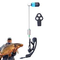 Carp Bite Indicator Adjustable Fishing Accessories Fish Bait Alarm Bite Bait Alarm ABS Headlight For Professional Anglersfishing