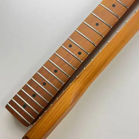 10 best sales भुना हुआ मेपल नेक स्ट्रैट - №6