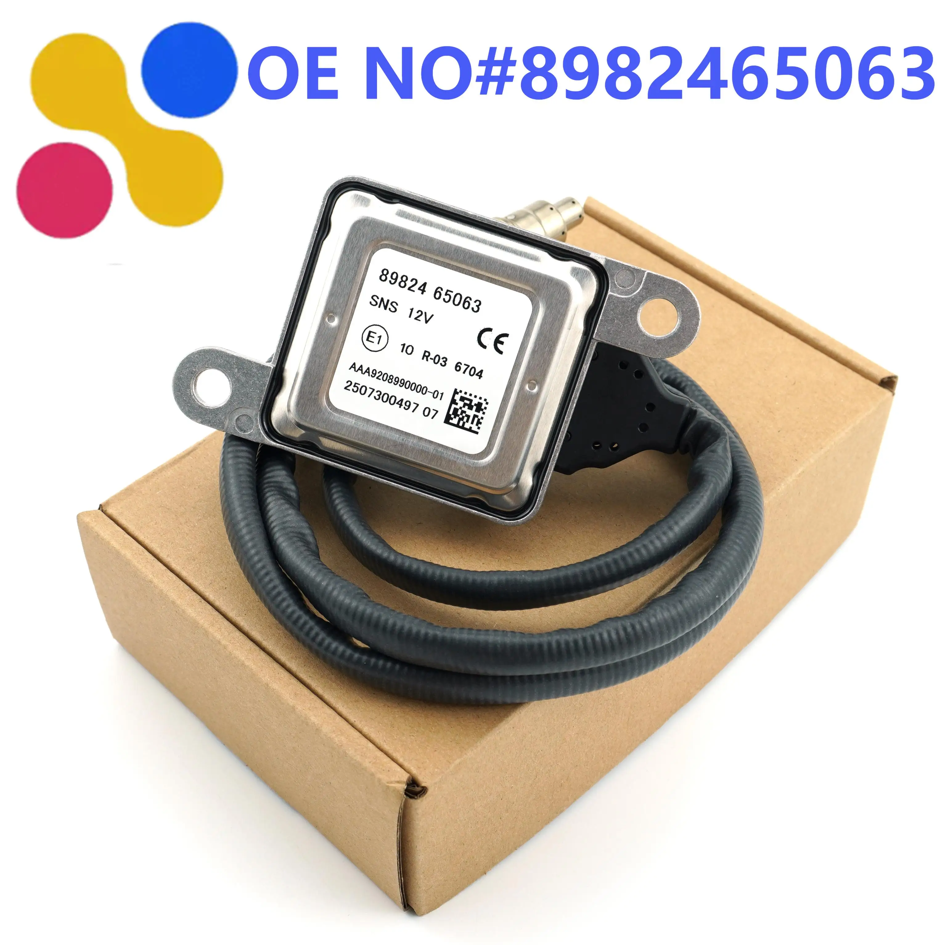 

8982465063 8-98246506-3 5WK97210 New Nitrogen Oxide Sensor for ISUZU Nox Sensor 89824 65063 12V 4JJ1 4HK1 NPR NQR NRR