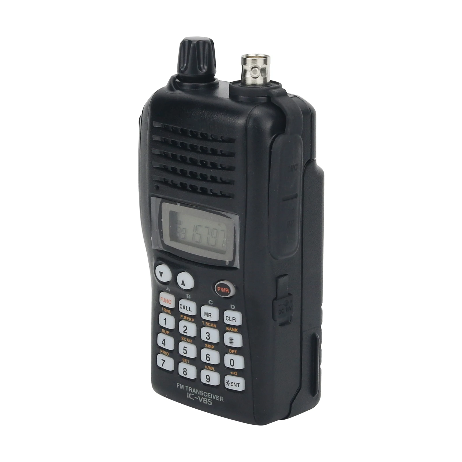 IC-V85 FM Transceiver Walkie Talkie VHF Transceiver 8W 10KM Perfect For Maritime Ships