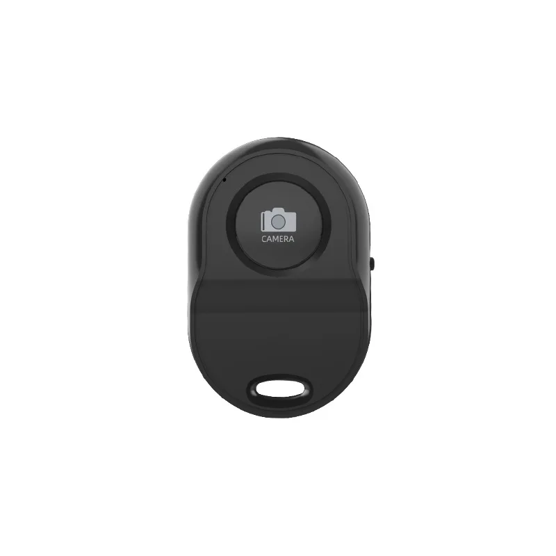 Telecomando Bluetooth a pulsante singolo per selfie - Riprese foto e video wireless. Operazione con un clic,