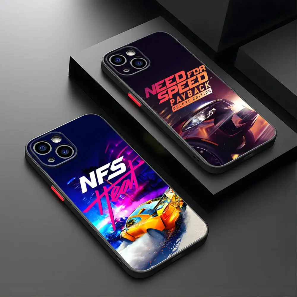 Need For Speed Payback Phone Case Matte For IPhone 16 15 Pro 14 Pro Max 13 11 12 Mini Xs X Xr 7 8 Plus Se Back Cover