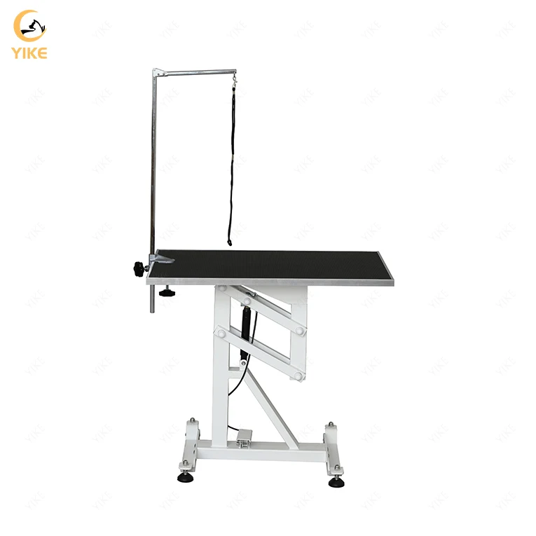 Pet Salon Groomer Dog Show Cat Shop Light Weighted Rectangular Air Lifting Height Adjustable Dog Pet Grooming Table