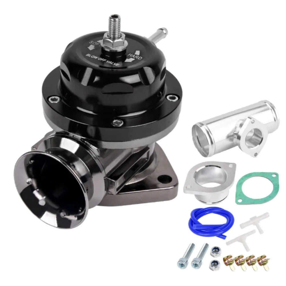

Aluminum Alloy Turbo Pressure Relief Valve Universal RS Type Exhaust Valve Professional Turbine Boost Exhaust Valve
