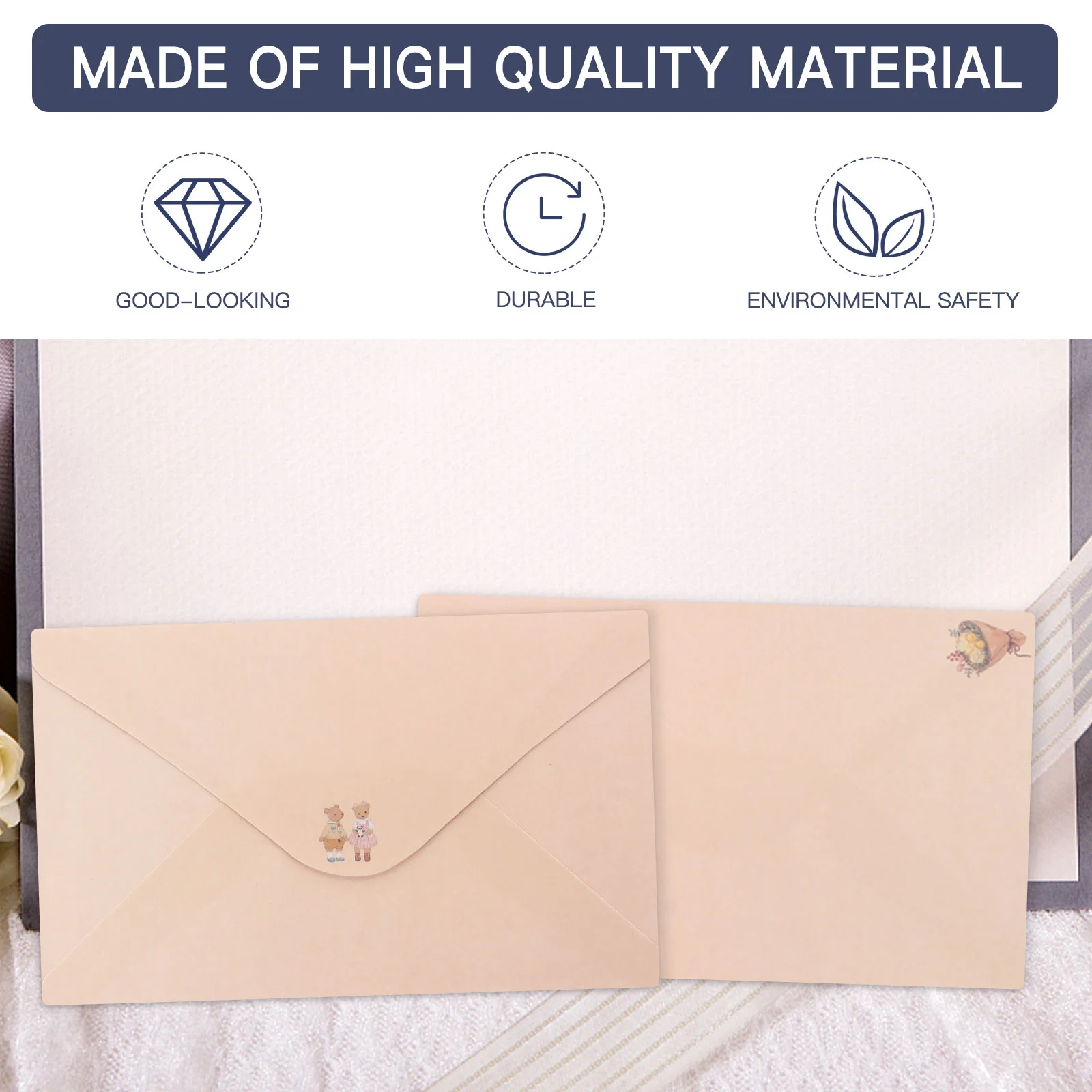 Beautiful Writing Stationery Paper Set A5 Letter Paper Envelopes Set