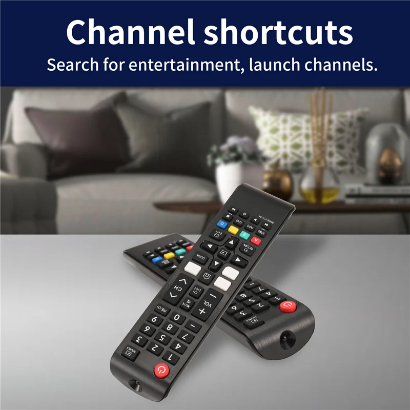 -ABPU Универсальный пульт дистанционного управления для всех пультов телевизоров Samsung, замена, совместимость со всеми телевизорами Samsung Smart TV, LED, LCD, HDTV, 3D, Series TV