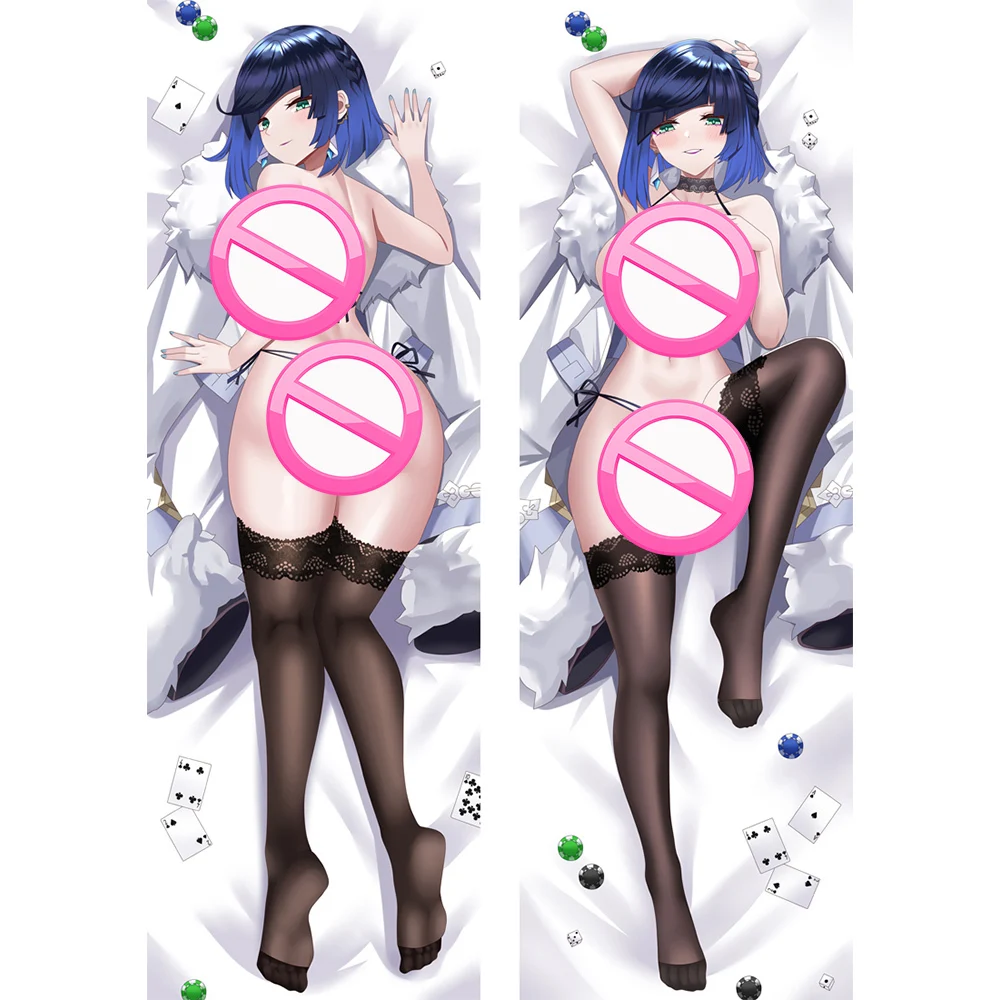 

Genshin Impact Yelan Dakimakura Anime Body Pillow Cover Two Side Printed Bedding Cushion Case Pillowcase Otaku Gifts