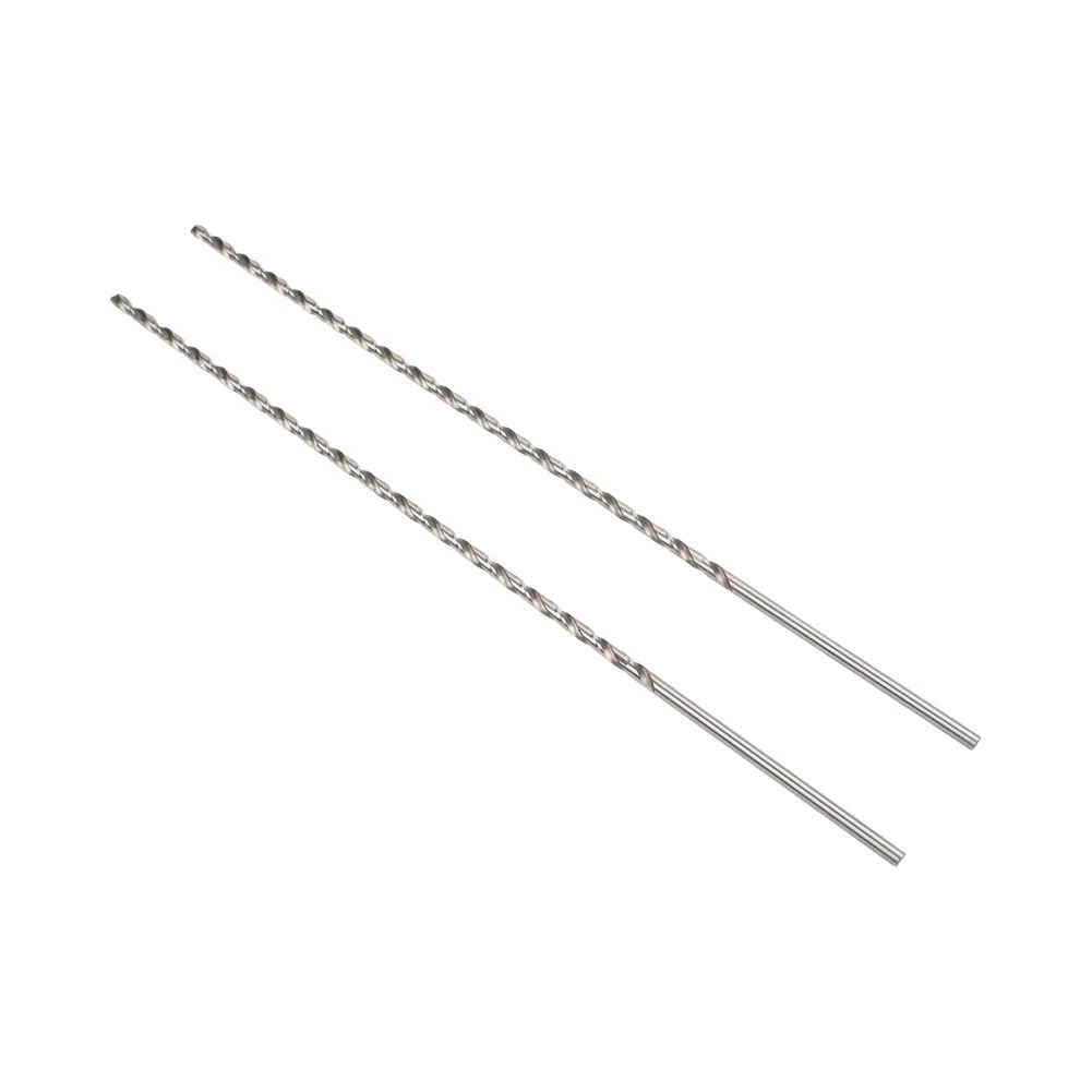 Double for flute Wood Plastic Aluminum Chip Removal Deeper Holes Drilling Kit High Steel Double for flute Wood