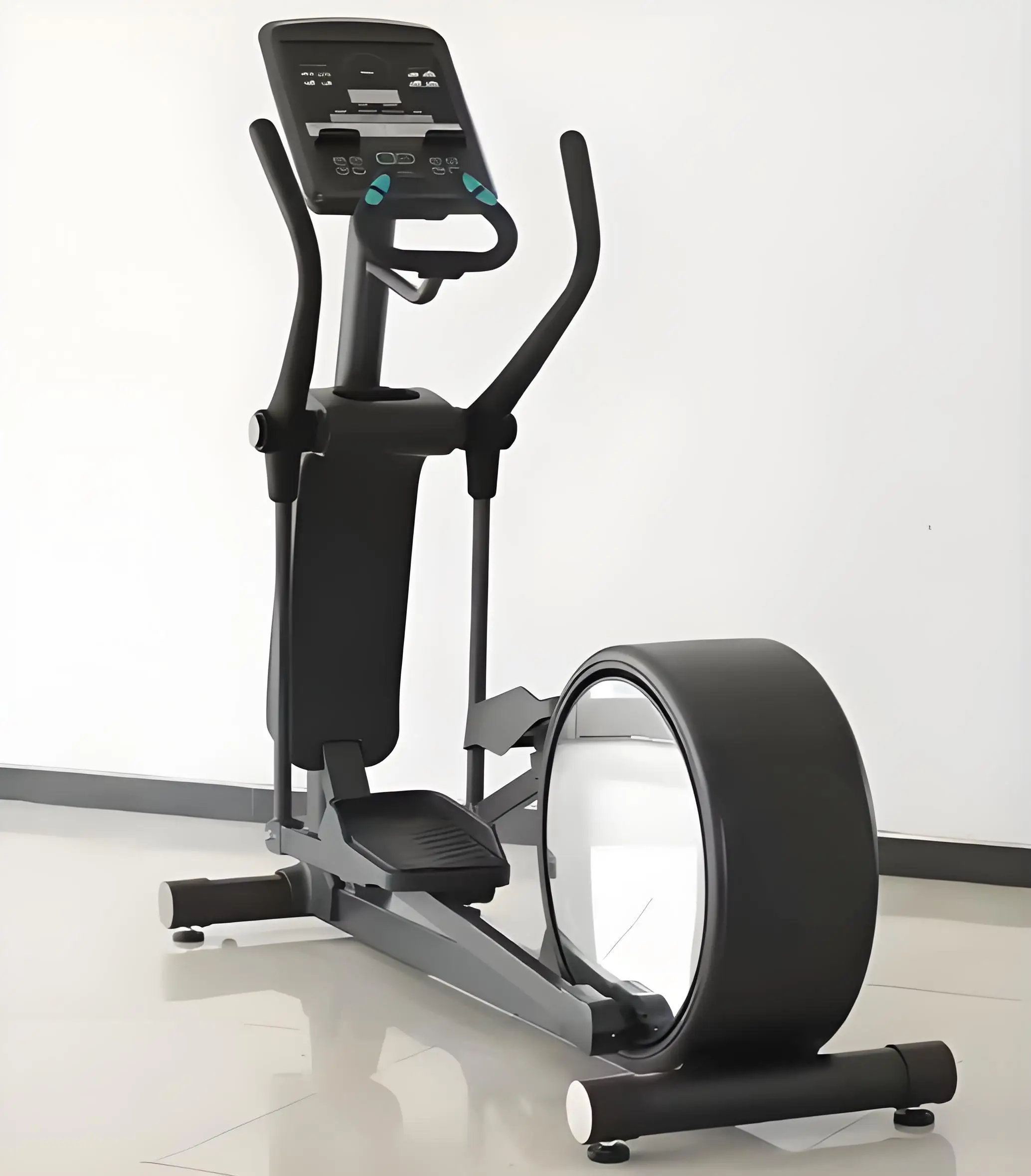 جهاز تمرين كمال الأجسام في المنزل وصالة الألعاب الرياضية بيضاوي الشكل