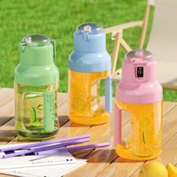 Wireless Electric Portable Blender Bottle 1500ML Kitchen Juicer Fruit Mixer USB Smoothie Juicer Cup Squeezer Juice Maker 믹서기 착즙기