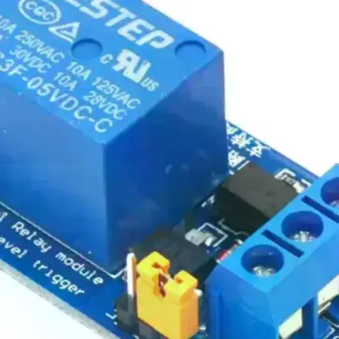 3.3V 5V 12V 24V 1 Channel Relay Module High And Low Level Trigger Dual Optocoupler Isolation Relay Module Board