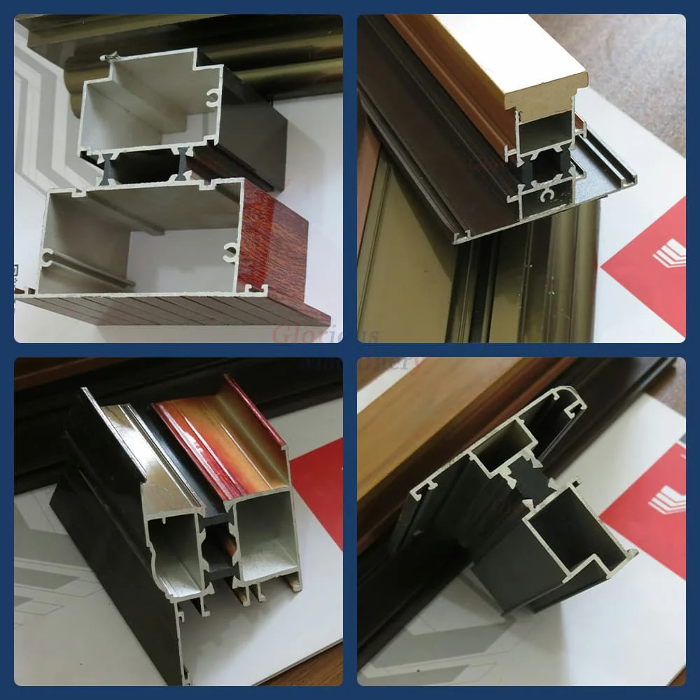 CNC PLC Motor Thermal Barrier Assembly Crimping Thermal Break Aluminum Profile Electric Rolling Machine 380V/220V 4.5KW