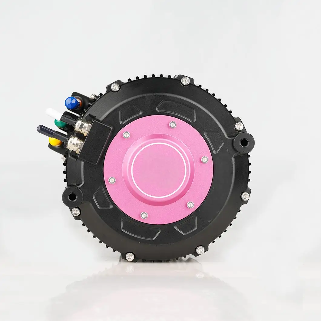 3-15KW High Efficiency 160 PMSM Mid-Drive Motor High Quality Motor For Electric Motorcycle