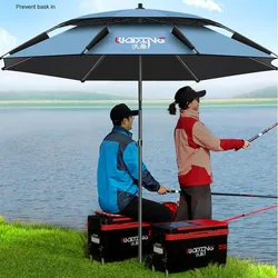 Cane Fishing Umbrella Universal large Parasol Fishing Umbrella Thickened  Umbrella Rainproof Windproof  Sunshade Umbrella
