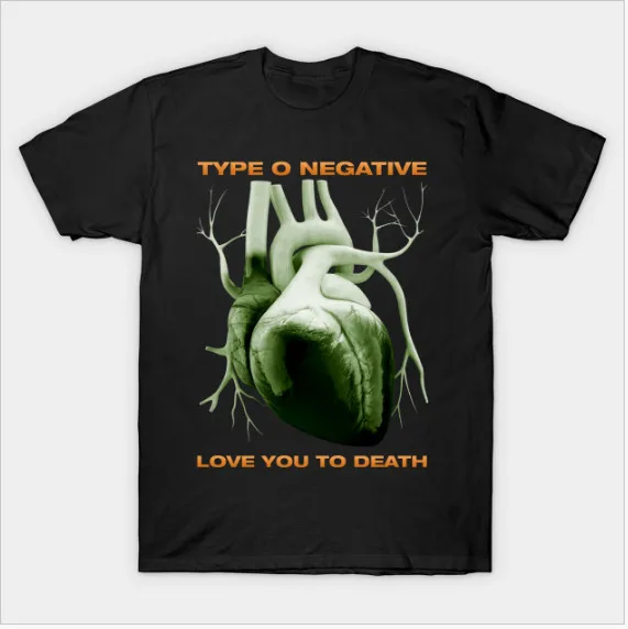 

New Type O Negative - Love You To Death Black Men S-234XL T-shirt E773