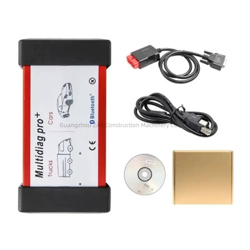 Dual Plate V9.1 Ds150 Vd150 2021.11 Bluetooth Obd Car Fault Diagnostic Tool Construction Machinery Parts