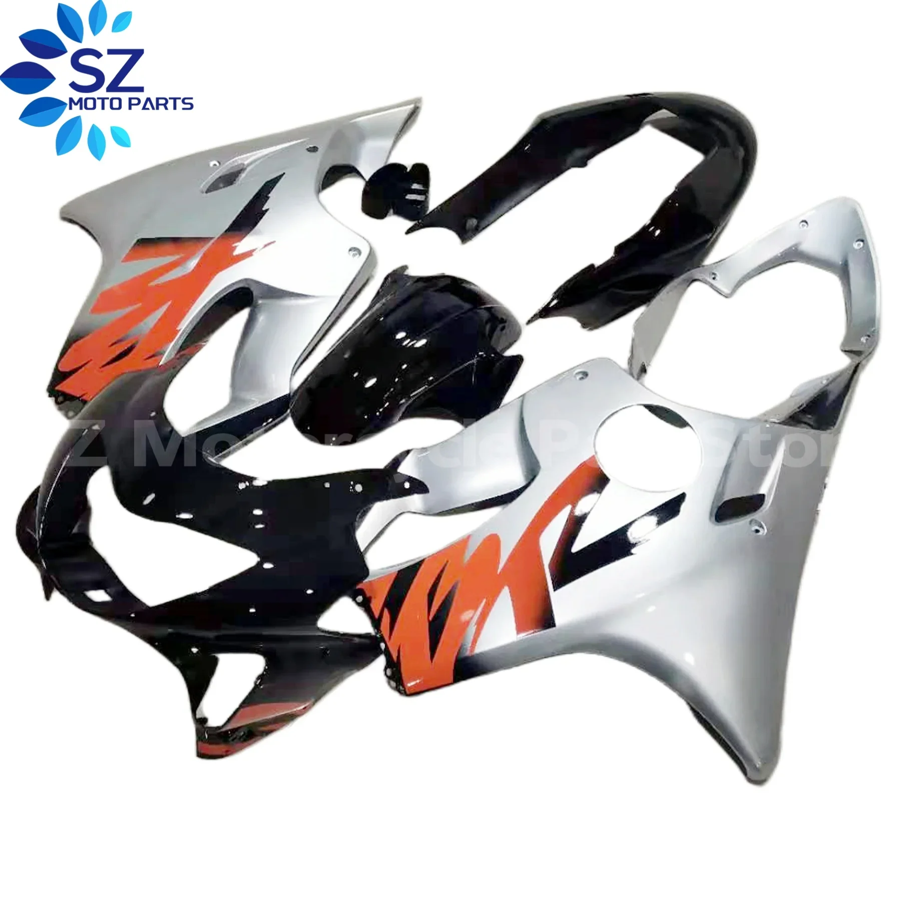 

Motorcycle Fairing Kit for HONDA CBR600RR F4 1999 2000 CBR600 F4 CBR 600F4 99 00 Injection Fairings Bodywork Set