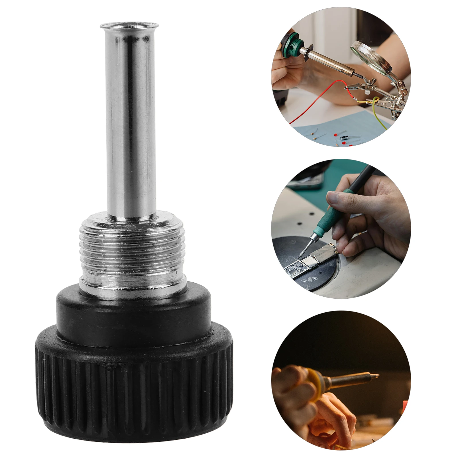 

1 Set Soldering Iron Handle Sleeve High Temperature Resistant Durable Replacement Part For Soldering Station Tools Accessories