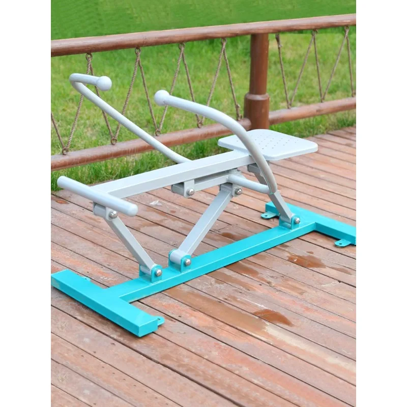 Outdoor fitness equipment, sports community, park square, community exercise equipment for the elderly, fitness path, rower