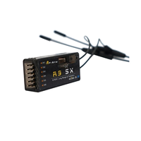 FrSky R9SX Enhanced R9Slim+ Long Range Receiver 868MHz / 915MHz 6 PWM / 16 SBUS for ACCESS OTA