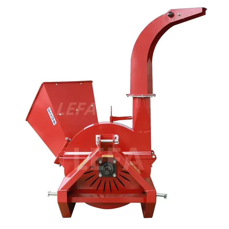 2026Hot New 25-50HP Tractor 3-point PTO Driven Shredder Wood Chipper for Sale
