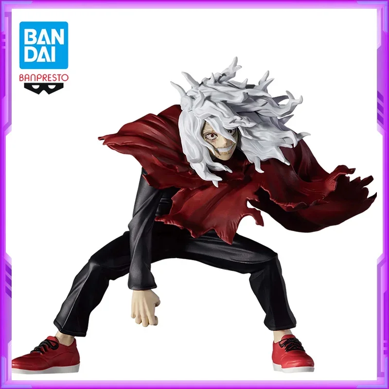 Original BANDAI Banpresto Viran Rengo Shigaraki Tomura PVC Anime Figures Action Figure Model Toys Christmas Gifts