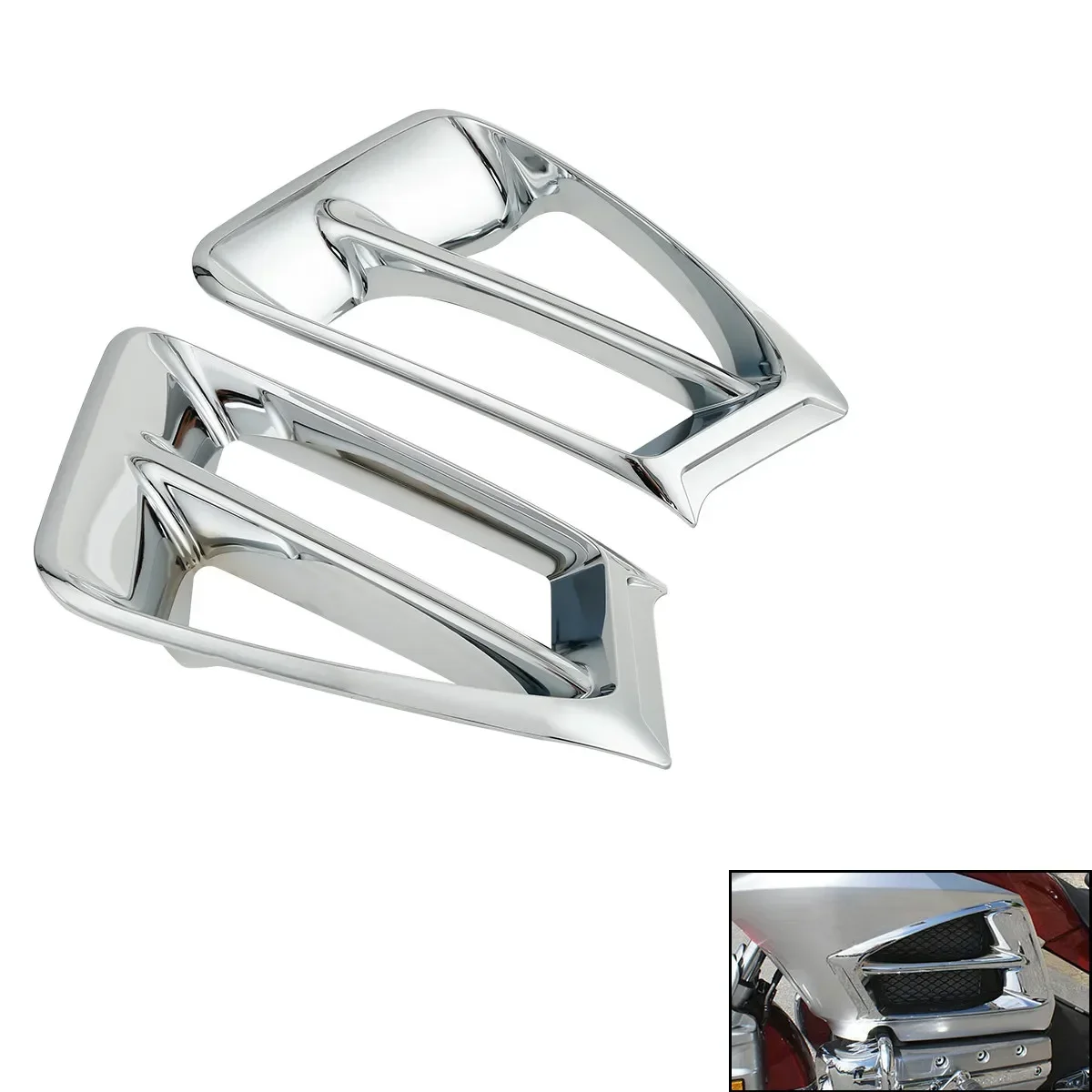 For Honda Gold wing GL1800 GL 1800 2012-2016 2015 2014 Motorbike Acsessories Air Exhaust Intake Accent Trim