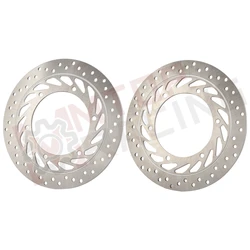 Motorcycle Pair Front Brake Discs For Honda CBR1000F 1987-1997 ST1100 1996 97 98 1999 2000 2001 2002 45251-MT3-000 Brake Rotors
