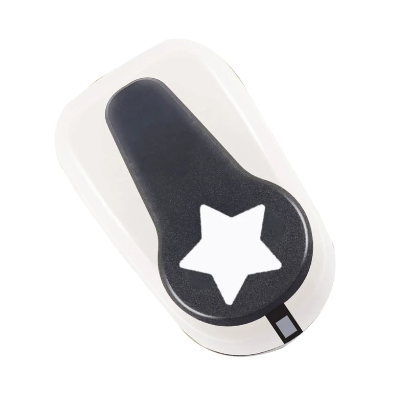 ADWE Star Hole Puncher para DIY Art Craft Projeto Scrapbooking Cartão Fazendo Álbum Fotos