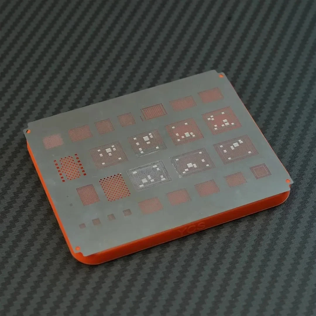 Almohadilla de soldadura de silicona de alta temperatura YCS Dragon Palace para ayudar a la raspado de estaño y fijación de plantillas