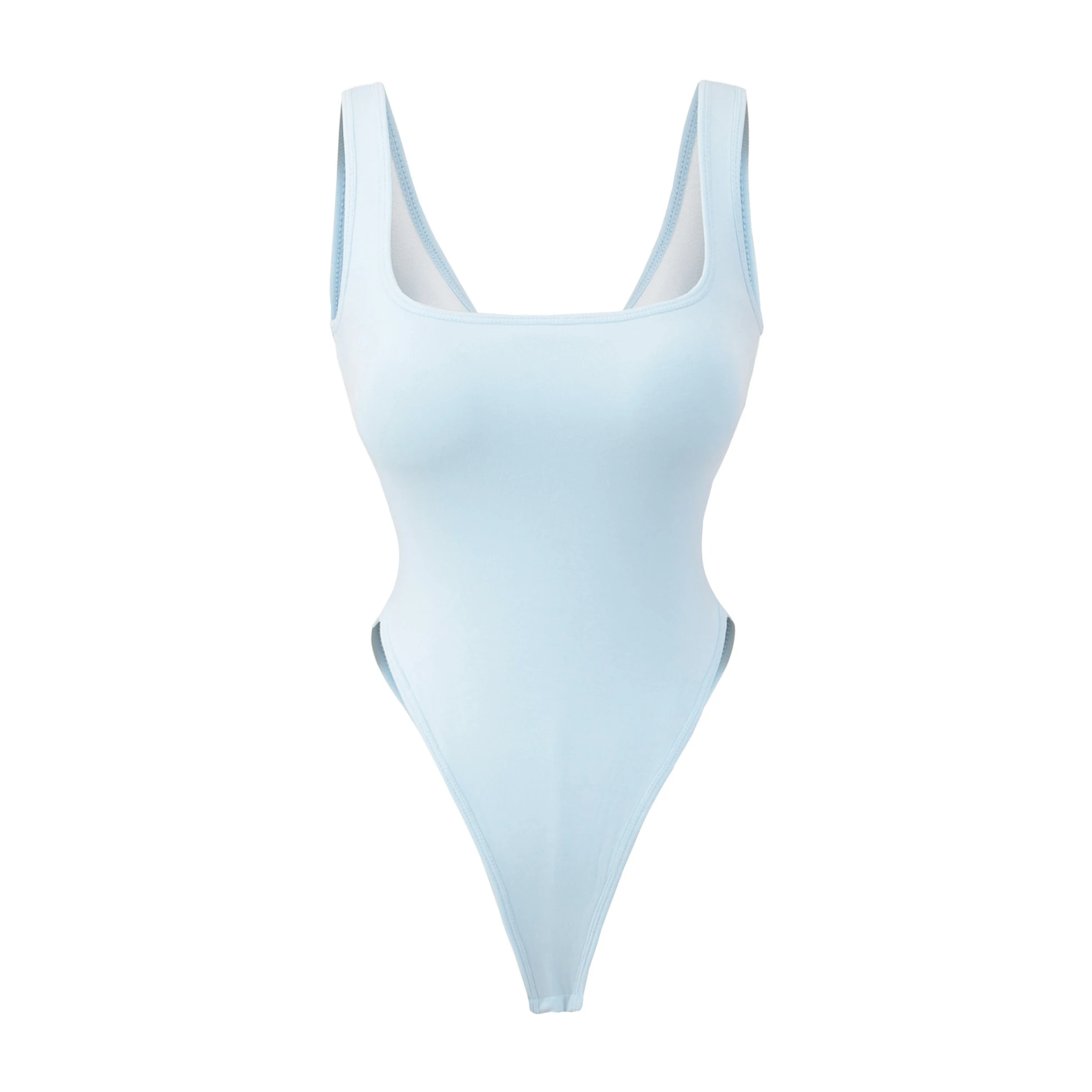 Sexy Spicy Girl Sle Knot Ba-Piece Women's Summer Slimming Inner Wear Tank Top High Waist ort Pants Casual Sle