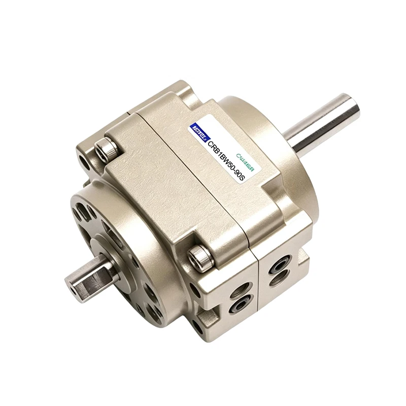 Vane Swing Rotary Actuator Cylinder CRB1BW50 CRB1BW63 CRB1BW80 CRB1BW100 CDRB1BW50 CDRB1BW63 CDRB1BW80 CDRB1BW100-90S/180S/270S