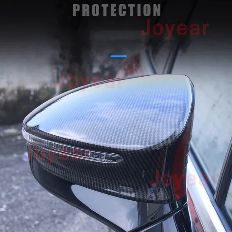 

For BYD Tang DMP DMI EV 2021-2025 Car Rearview Mirror Cover Frame Rear Protective Cover Clip-on Exterior Frame Accessories