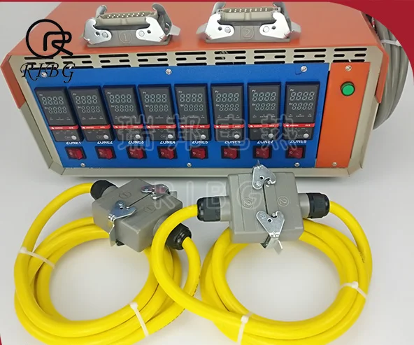 Hot runner temperature control box, preform    8 sets of SCR module   box