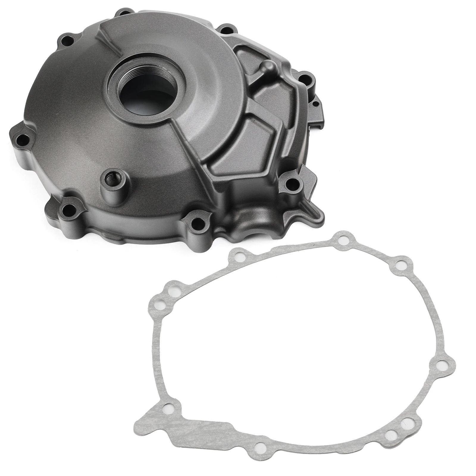 Motorcycle Left Engine Cover Stator Housing Fit For YAMAHA  FZ10 2017 MT10 2018-2024 Durable Aluminum Construction With Gasket